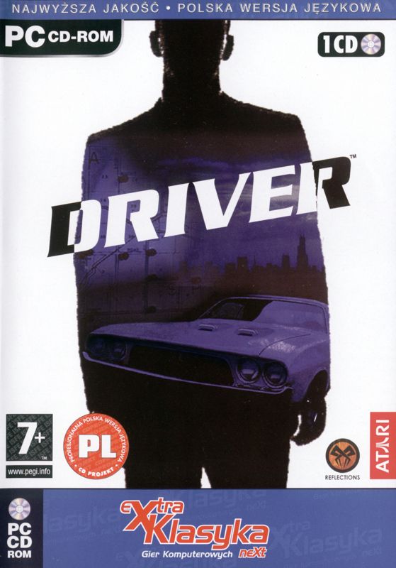 Front Cover for Driver (Windows) (eXtra Klasyka neXt release)