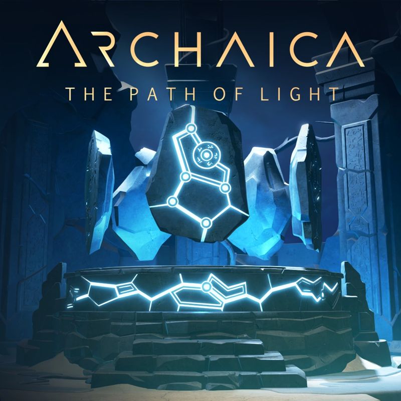 Front Cover for Archaica: The Path of Light (PlayStation 4) (download release)