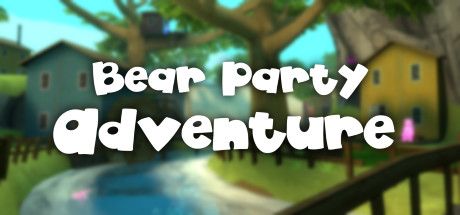 Front Cover for Bear Party: Adventure (Linux and Windows) (Steam release)