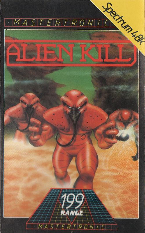 Alien Kill cover or packaging material - MobyGames