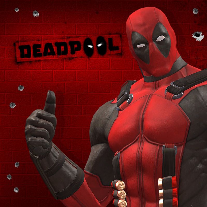 Front Cover for Deadpool: Merc with a Map Pack (PlayStation 3) (PSN (SEN) release)