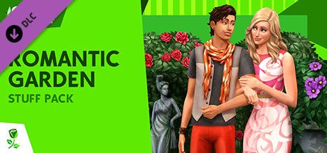 Front Cover for The Sims 4: Romantic Garden Stuff (Windows) (Steam release)