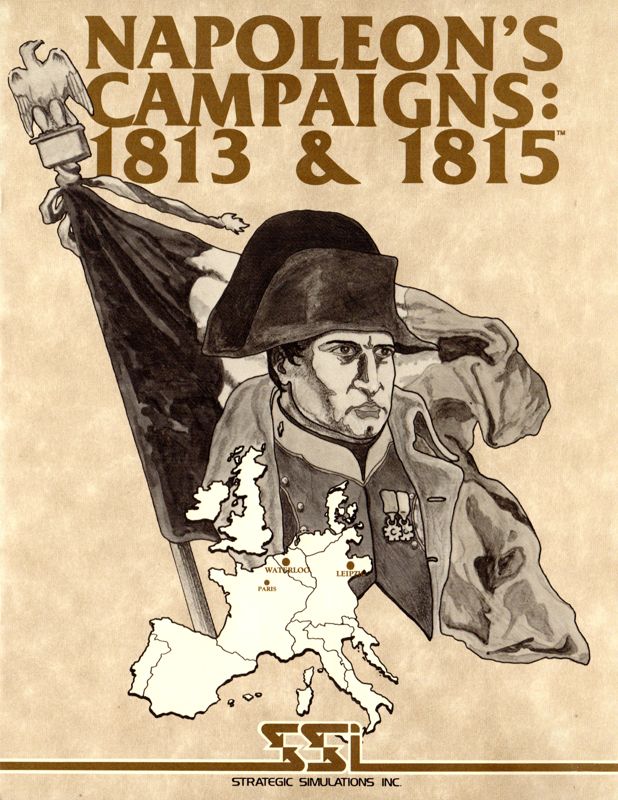 Manual for Napoleon's Campaigns: 1813 & 1815 (Apple II)