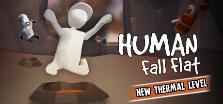 Front Cover for Human: Fall Flat (Linux and Macintosh and Windows) (Steam release): New Thermal Level cover