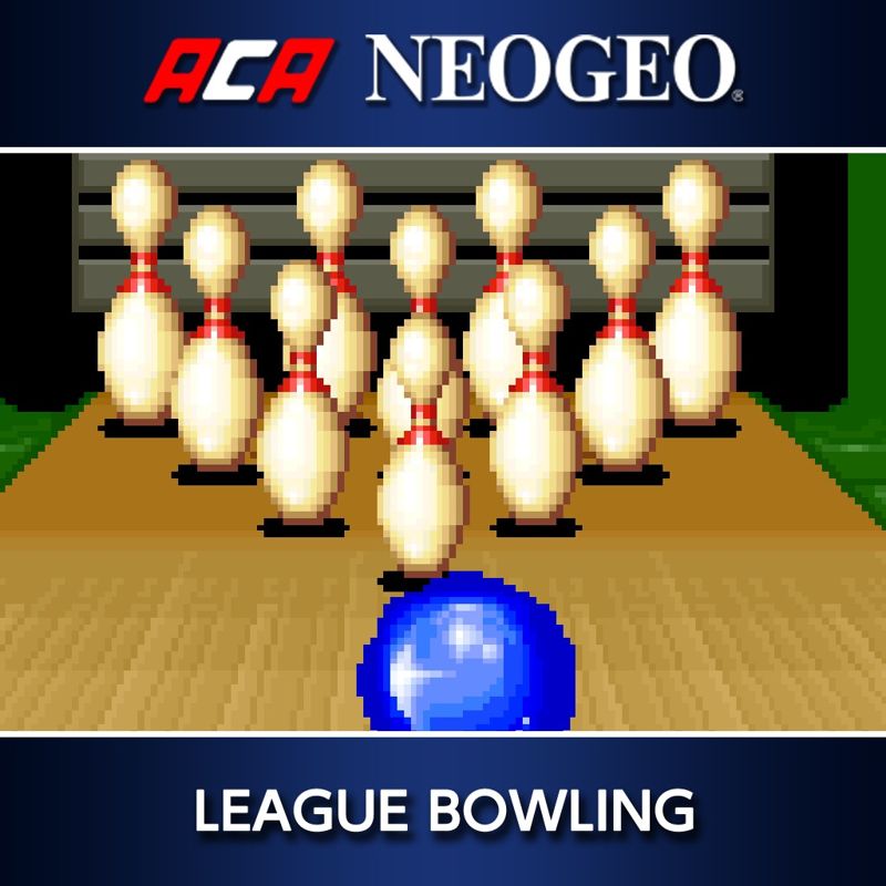 Front Cover for League Bowling (PlayStation 4) (download release)