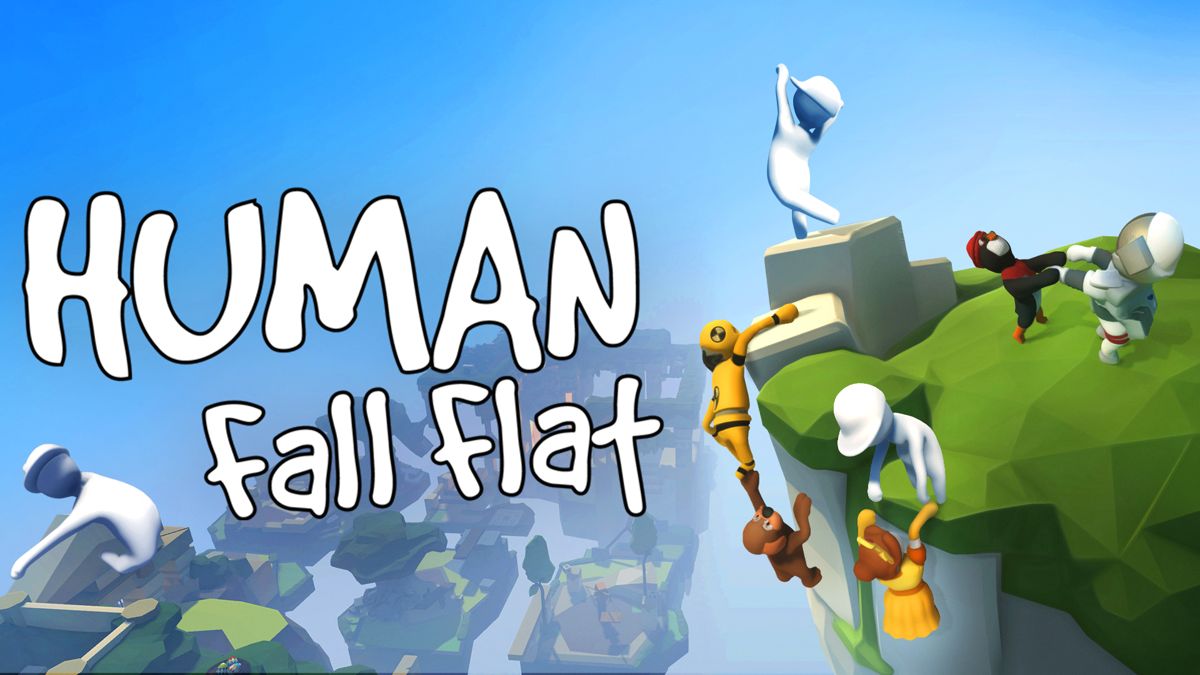 Front Cover for Human: Fall Flat (Nintendo Switch) (download release): 2nd version