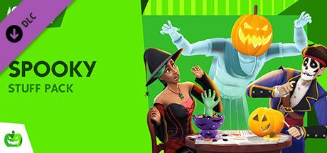 Front Cover for The Sims 4: Spooky Stuff (Windows) (Steam release)