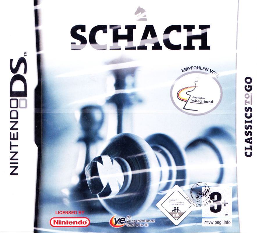 Front Cover for Schaakmat! (Nintendo DS)