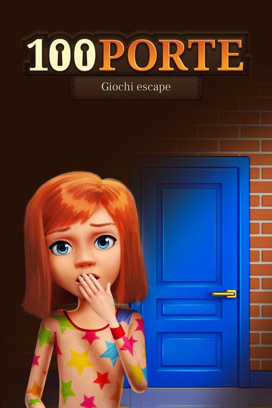 Front Cover for 100 Doors Game: Escape from School (Windows Apps)