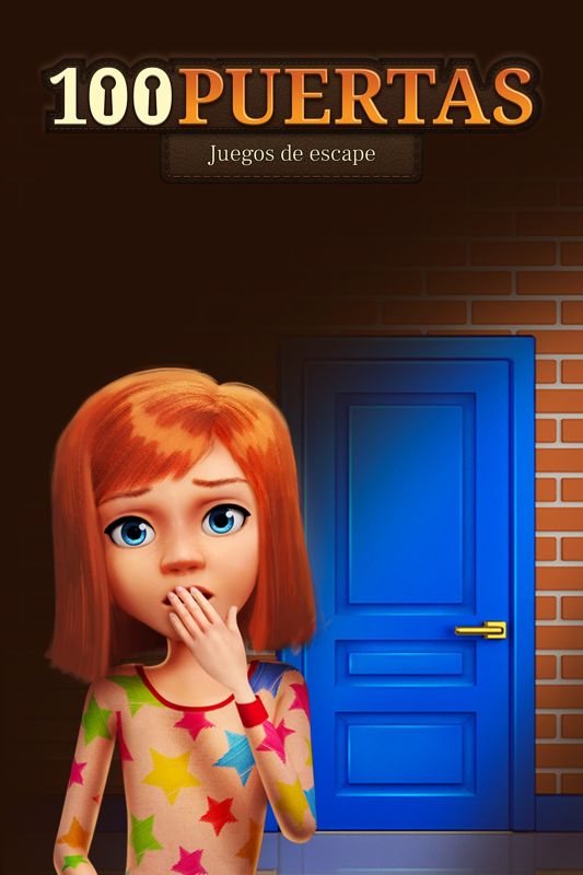 Front Cover for 100 Doors Game: Escape from School (Windows Apps)