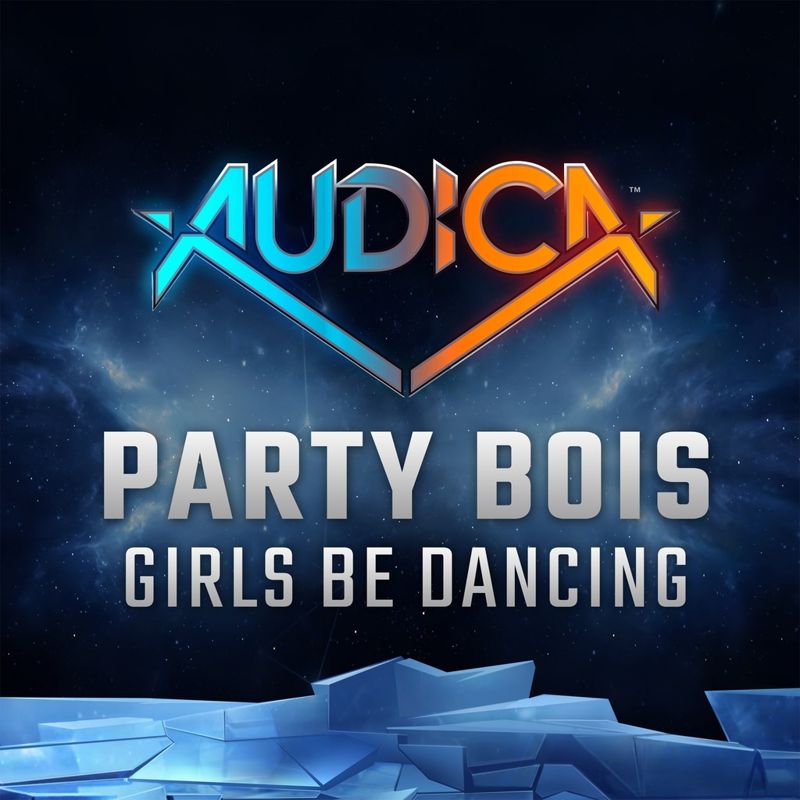 Front Cover for Audica: Party Bois - Girls Be Dancing (PlayStation 4) (download release)