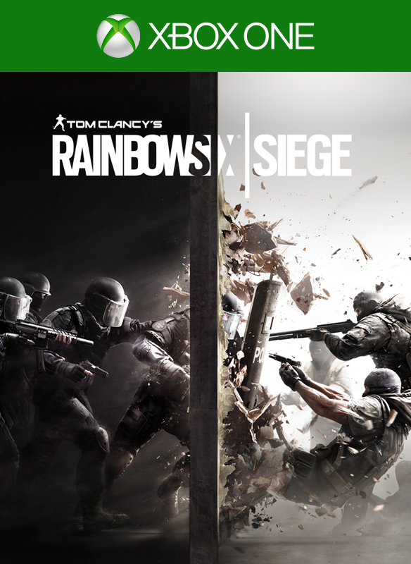 Front Cover for Tom Clancy's Rainbow Six: Siege (Xbox One) (Download release): 1st version