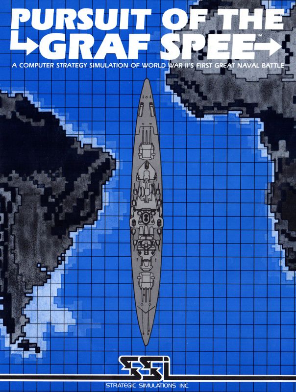 Manual for Pursuit of the Graf Spee (Apple II)