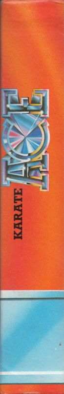 Spine/Sides for Karate Ace (Commodore 64): Right