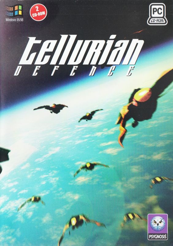 Front Cover for Tellurian Defense (Windows) (Dice Multi Media release)