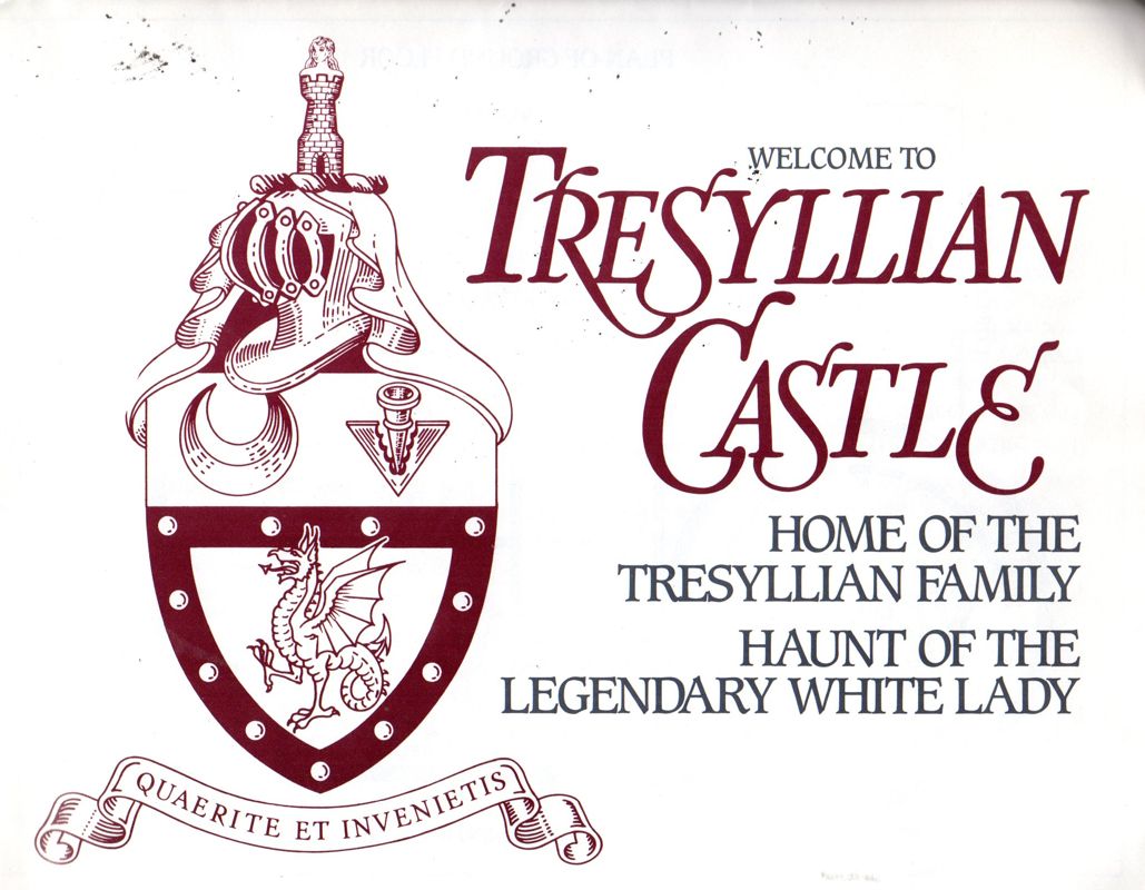 Extras for Moonmist (DOS): Welcome to Tresyllian Castle