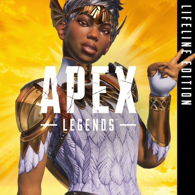 Apex Legends: Lifeline Edition cover or packaging material - MobyGames