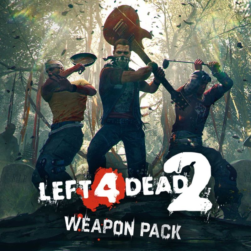 Front Cover for Dying Light: Enhanced Edition - Dying Light X Left 4 Dead 2 Weapon Pack (PlayStation 4) (download release)