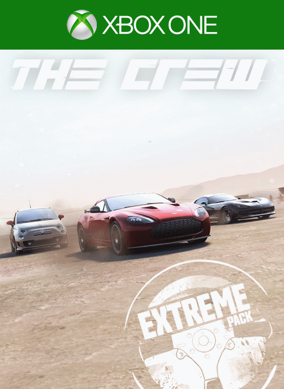 Front Cover for The Crew: Extreme Pack (Xbox One) (Download release)