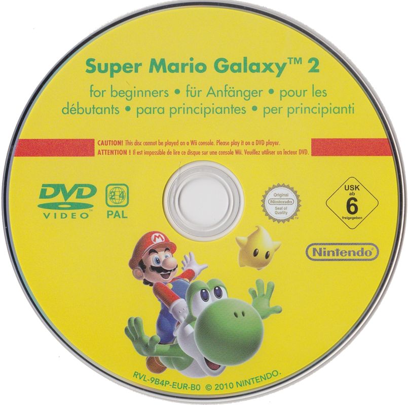 Media for Super Mario Galaxy 2 (Wii) (Bundled with Tutorial DVD): Tutorial DVD