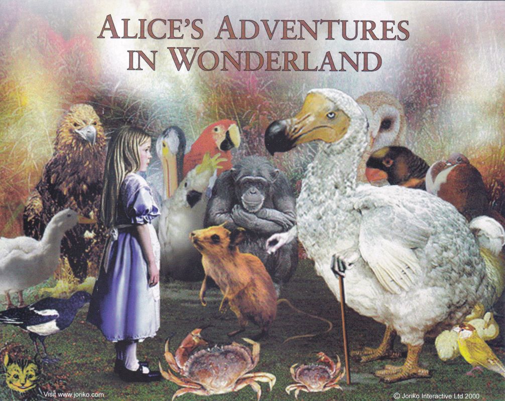 Extras for Alice's Adventures in Wonderland (Windows): Print/Poster