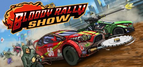 Front Cover for Bloody Rally Show (Linux and Macintosh and Windows) (Steam release): 2020 version