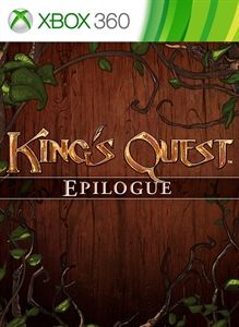 Front Cover for King's Quest: Epilogue (Xbox 360) (download release)