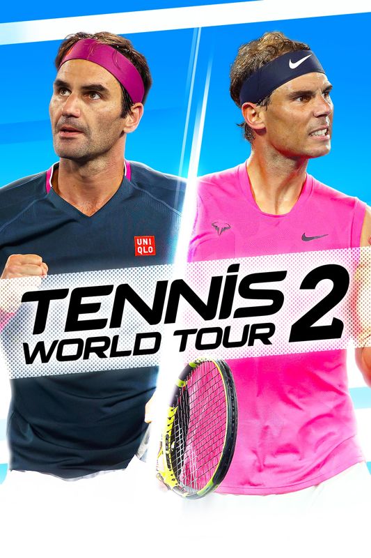 Front Cover for Tennis World Tour 2 (Xbox One) (download release)