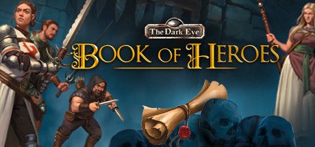 Front Cover for The Dark Eye: Book of Heroes (Windows) (Steam release)