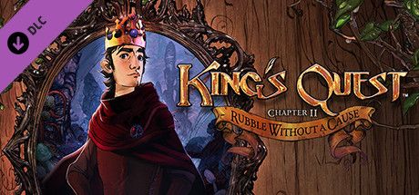 Front Cover for King's Quest: Chapter II - Rubble Without a Cause (Windows) (Steam release)