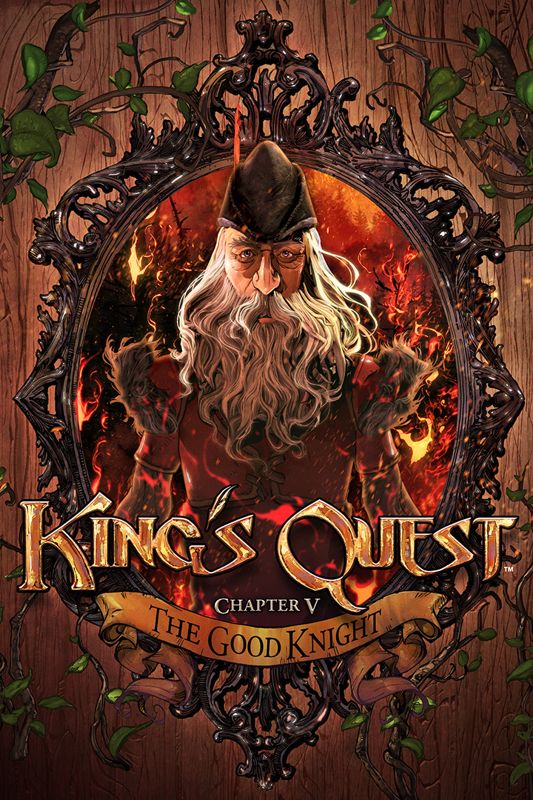Front Cover for King's Quest: Chapter V - The Good Knight (Xbox One) (download release)