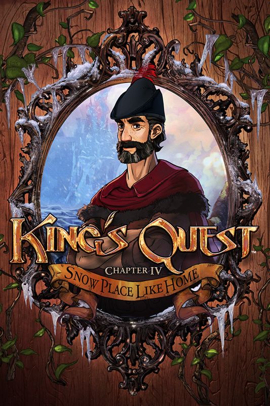 Front Cover for King's Quest: Chapter IV - Snow Place Like Home (Xbox One) (download release)