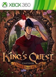 Front Cover for King's Quest: Chapter III - Once Upon a Climb (Xbox 360) (download release)