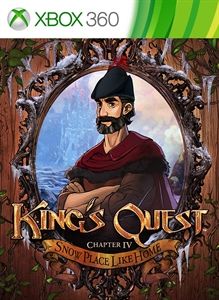 Front Cover for King's Quest: Chapter IV - Snow Place Like Home (Xbox 360) (download release)