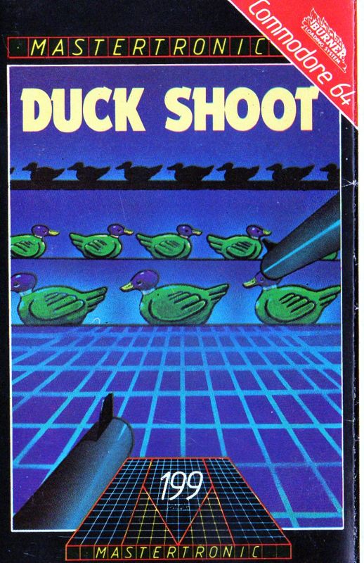 single duck shooting gallery
