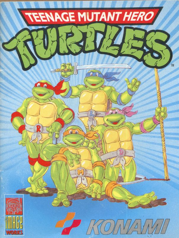 Teenage Mutant Ninja Turtles cover or packaging material - MobyGames