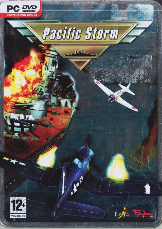 Front Cover for Pacific Storm (Windows)