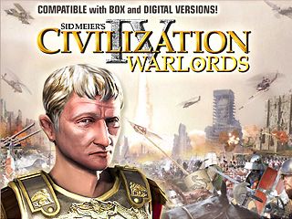 Front Cover for Sid Meier's Civilization IV: Warlords (Windows) (Direct2Drive release)