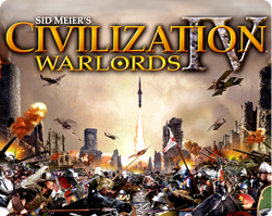 Front Cover for Sid Meier's Civilization IV: Warlords (Windows) (GameTap download release)