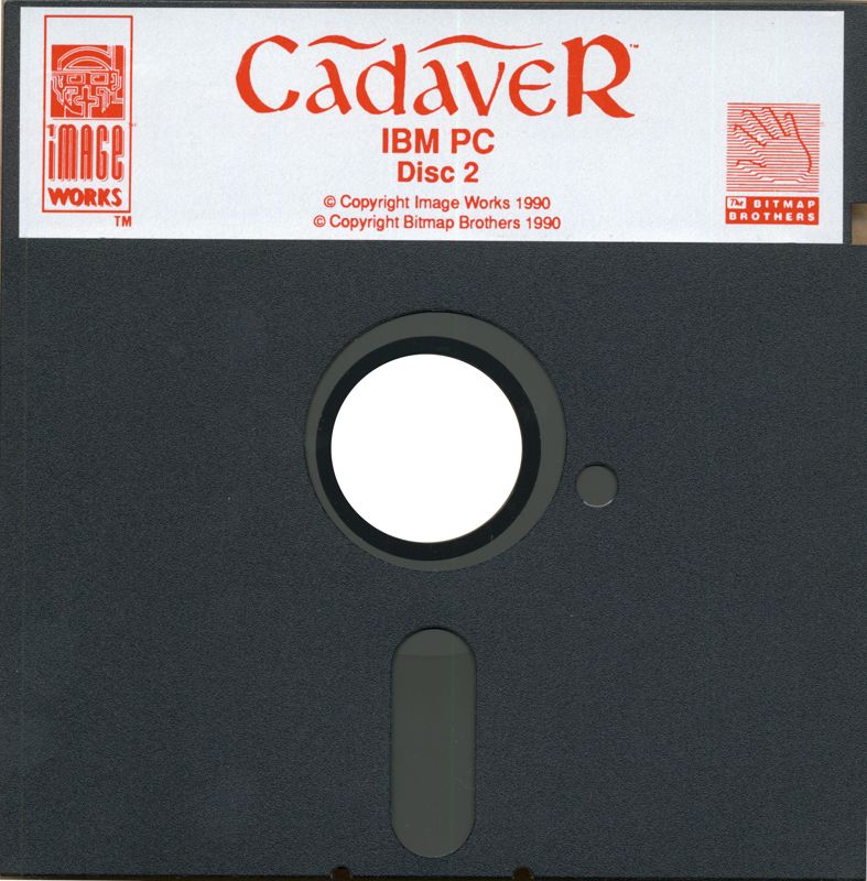 Media for Cadaver (DOS): Disk 2