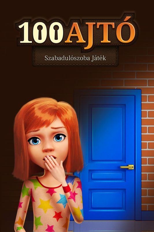 Front Cover for 100 Doors Game: Escape from School (Windows Apps)