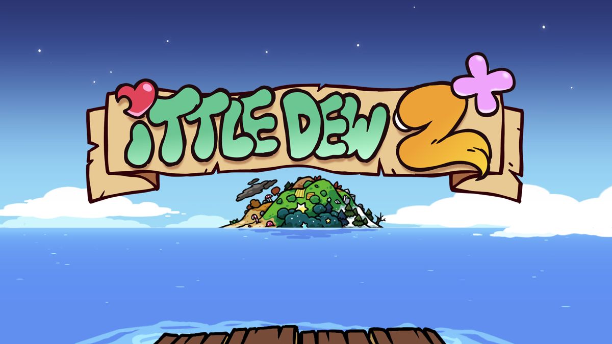 Front Cover for Ittle Dew 2+ (Nintendo Switch) (download release): Second version