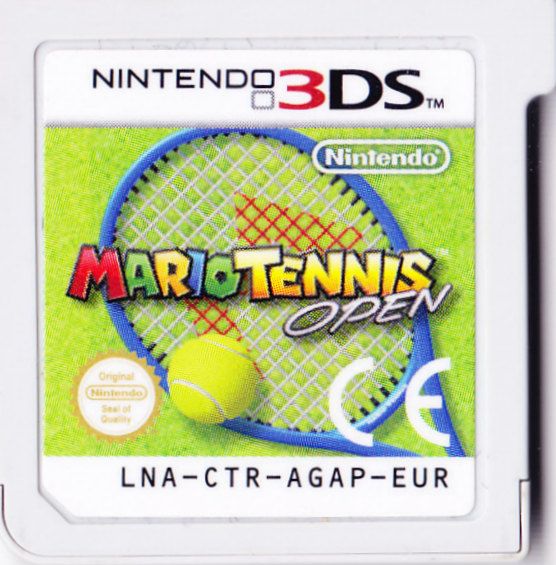 Mario Tennis Open cover or packaging material MobyGames