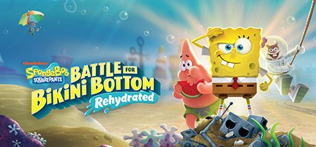 Front Cover for SpongeBob SquarePants: Battle for Bikini Bottom - Rehydrated (Windows) (Steam release)