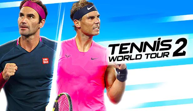 Front Cover for Tennis World Tour 2 (Windows) (Humble Store release)