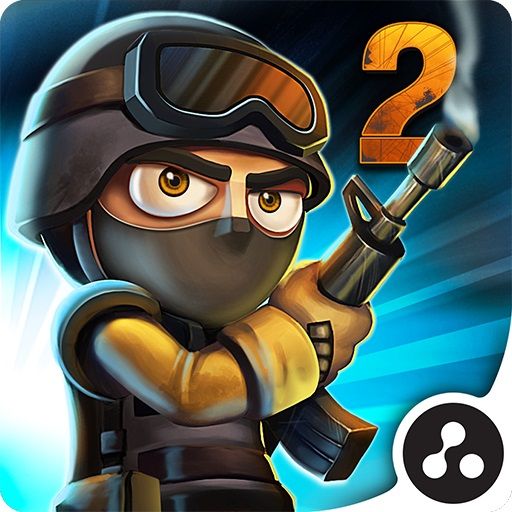 Front Cover for Tiny Troopers 2 (Android) (Google Play release)