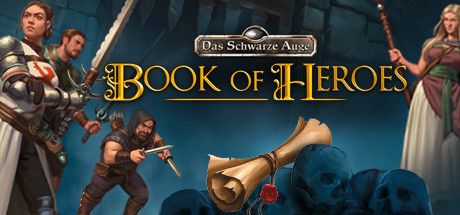 Front Cover for The Dark Eye: Book of Heroes (Windows) (Steam release): German version