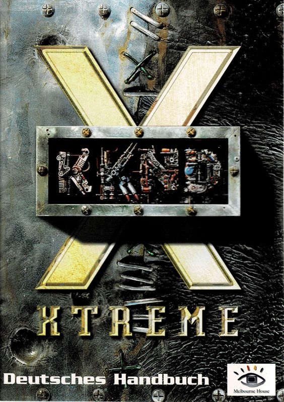Manual for KKND: Krush Kill 'N Destroy Xtreme (Windows): Front