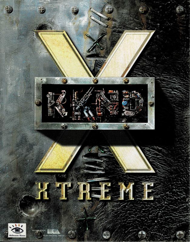 Front Cover for KKND: Krush Kill 'N Destroy Xtreme (Windows)
