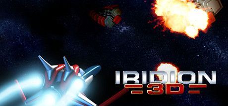 Front Cover for Iridion 3D (Windows) (Steam release)